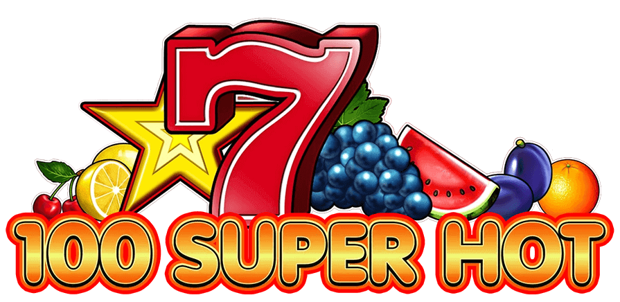100 Super hot logo